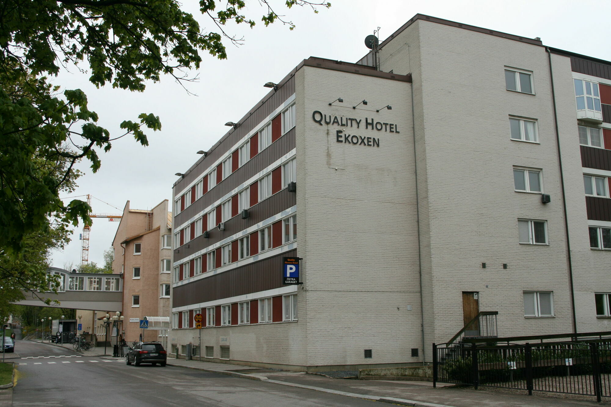 クオリティ エコクセン ホテル リンシェーピング エクステリア 写真